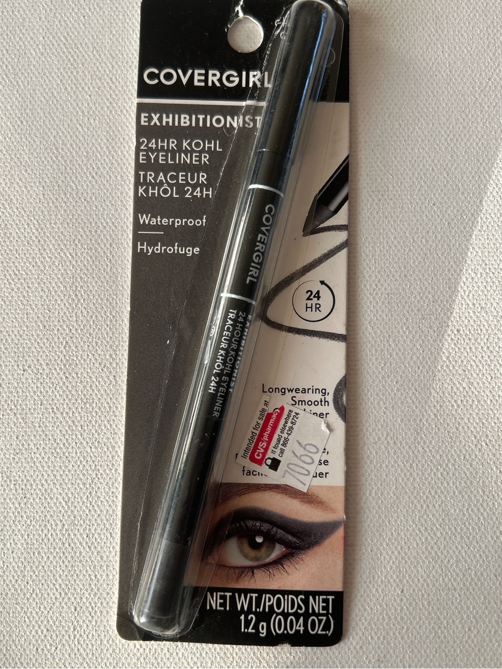 CoverGirl Exhibitionist Kohl Eyeliner in Charcoal